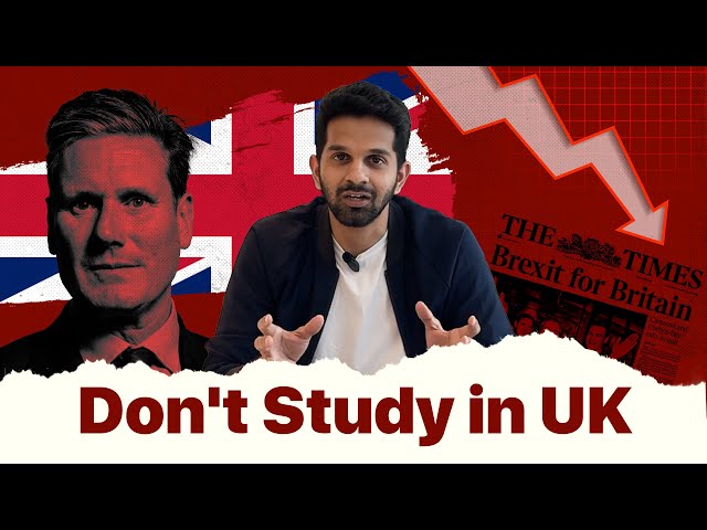 Warning: Don't Study in the UK🙅‍♂️🚫| Dark Reality😨| Students Struggling?