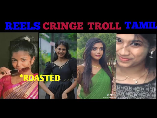 Reels Cringe Tamil troll | Moj | Tiktok | Instagram | Reels | cringe overload 😂😂 ||