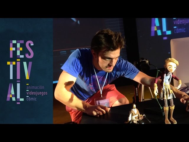 Dillon Markey and his Powerglove for Stopmotion