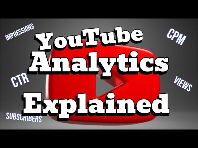 How To Use YouTube Analytics | YouTube Analytics Explained 2025