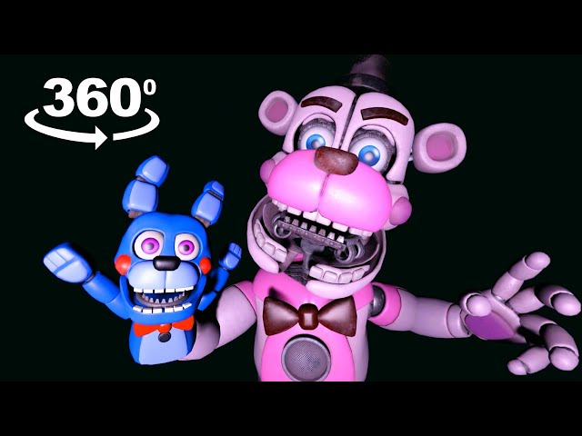 Five Nights at Freddy’s Help Wanted 2: Jumpscare + Ending (FNAF 360 VR video)