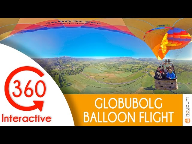 Balloon Flight in 360 Degrees / Virtual Reality