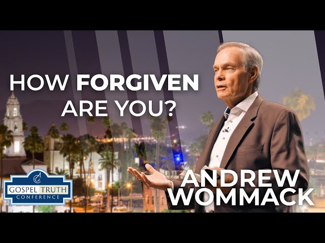 As Righteous as Jesus - Andrew Wommack @ GTC Riverside 2024: Session 1