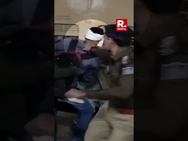 Miscreant Pouring Water on Train Passengers Caught Red-Handed by Inspector at Station