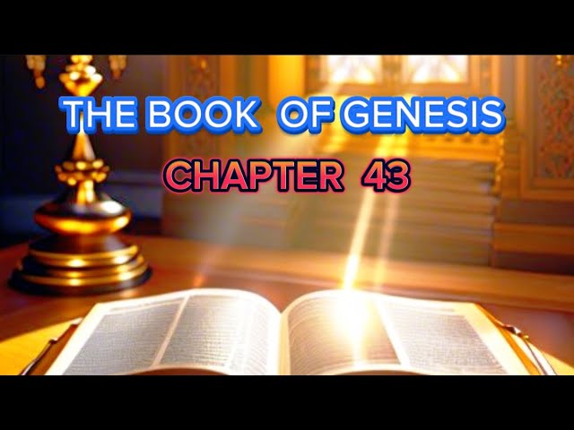 GENESIS CHAPTER 43