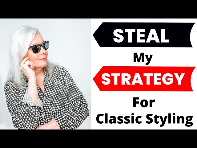 Look Classy & Chic With These 5 Outfit Styles Fashion Over 50