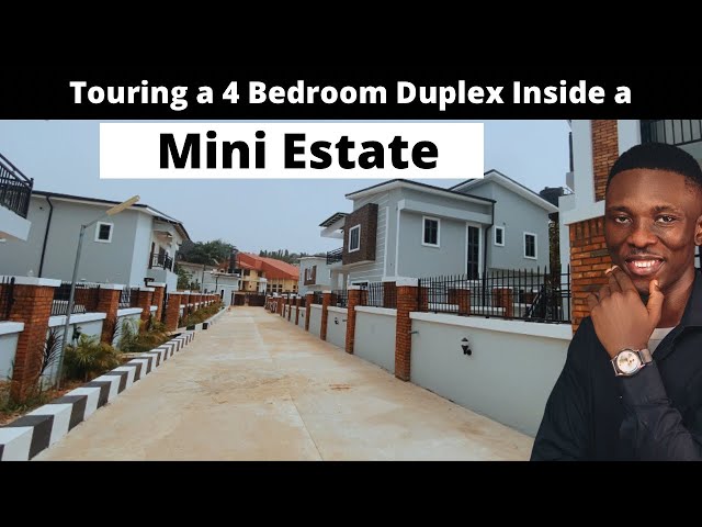 Inside a 4 Bedroom Duplex in a Mini Estate in Enugu off Nza Street | House For Sale in Enugu |