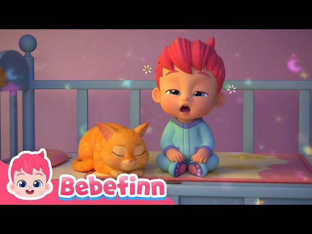 Brahms' LullabyㅣNighty Night with BebefinnㅣBebefinn Lullabies | Best Nursery Rhymes & Kids Songs