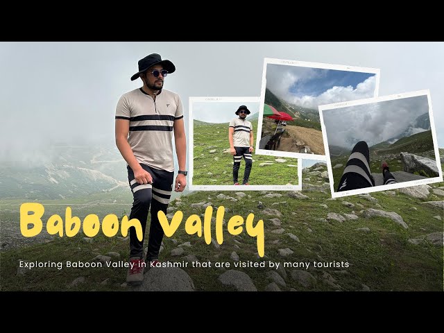 Baboon valley | kashmir baboon valley | Hiking | Kashmir tour | Part-3