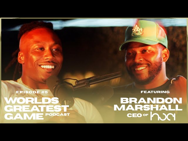 House of Athlete CEO Brandon Marshall v Keenan Beasley | Worlds Greatest Game