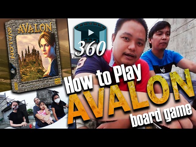 How to play The Resistance: Avalon | Board Game | 360 Video