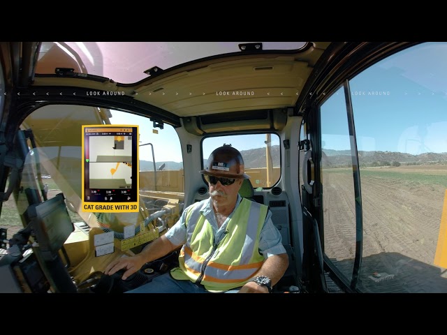 VR Video | Operator Training Tips | Cat 323 Excavator