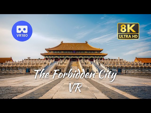 The Forbidden City VR: Legacy of the Emperors | 故宫VR：帝王之遗