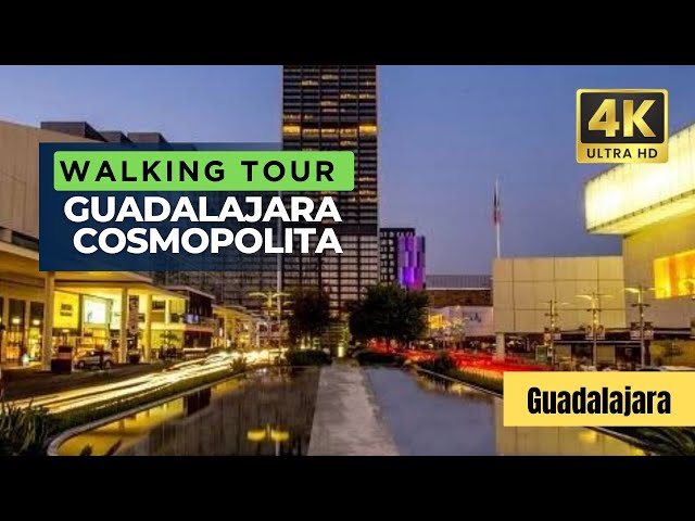 Guadalajara Moderna y Lujosa   4K Walking Tour #explore #travel #video