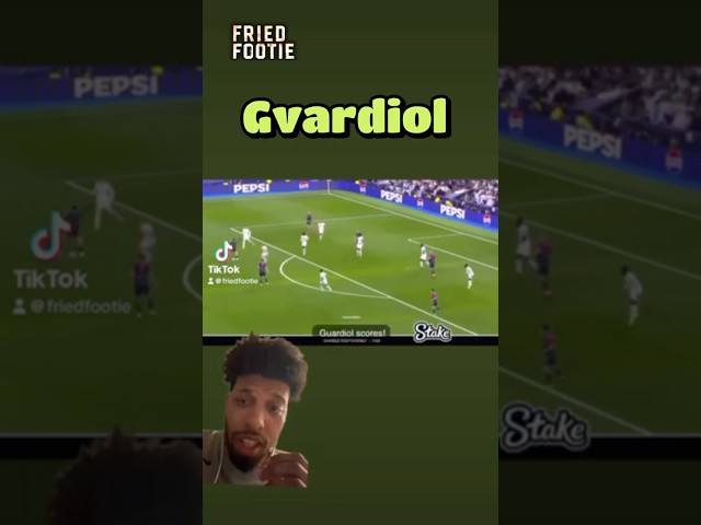 Gvardiol THE STRIKER?!?