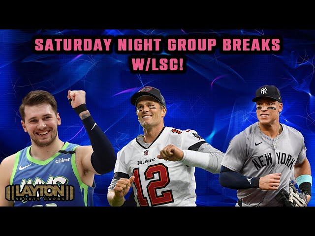 Saturday Night Group Breaks W/ LSC!