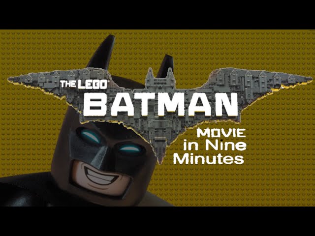 The Lego Batman Movie in 9 Minutes | Movies in Minutes | XB at the Movies