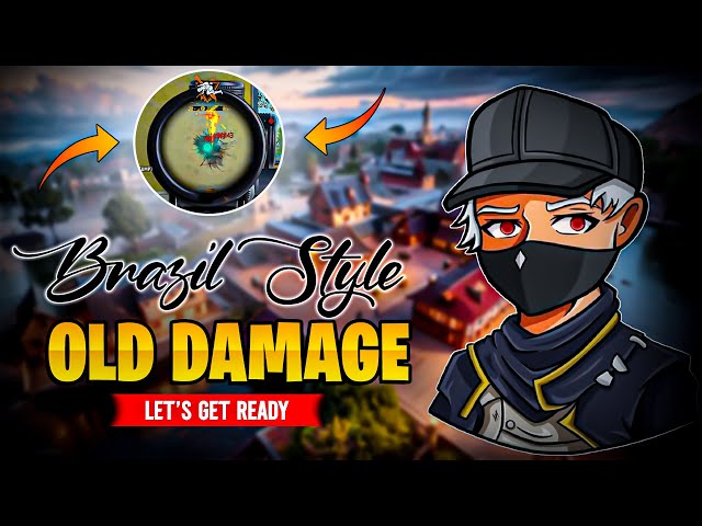 brazil style old red damage gameplay 👽👑💀