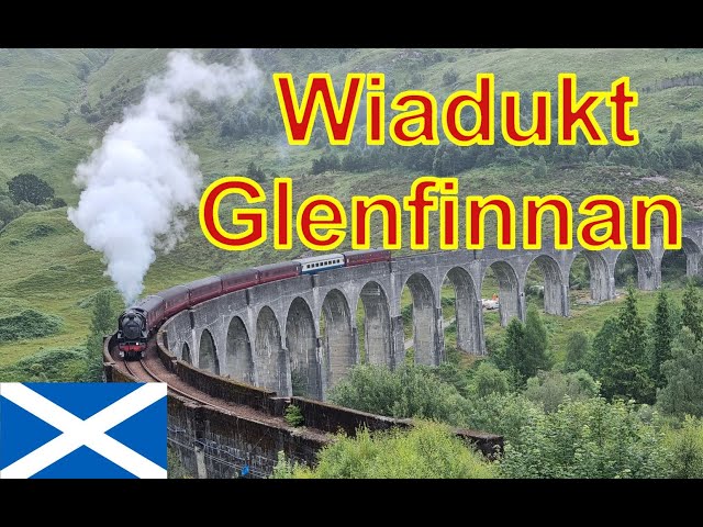 Wyspy Brytyjskie - Dzień 12 / Szkocja - Wyspa Skye, Wiadukt Glenfinnan, Eilean Donan Castle