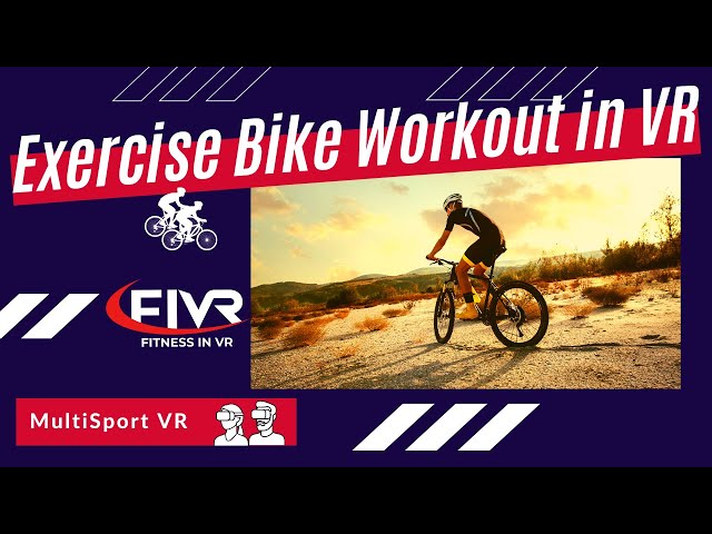 Get Fit Fast with Virtual Bike Workout