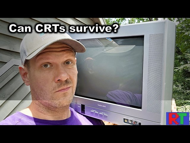 Is there any future for CRTs? | The Dead TV Saga