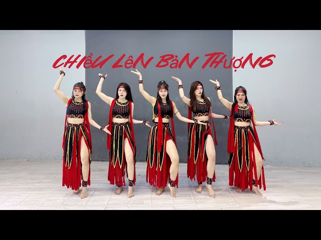 Chiều lên Bản Thượng Zumba | Tây Nguyên | Hảo Hảo Dance | Passiondance