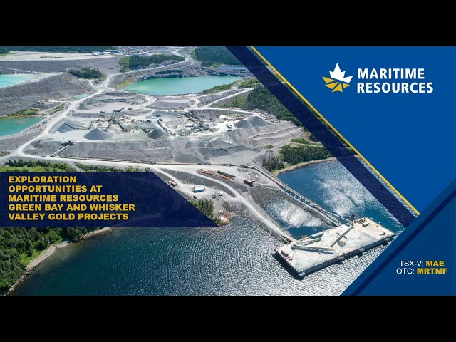 Jason Flight | Exploration opportunities at Maritime Resources Green Bay and Whisker Valley