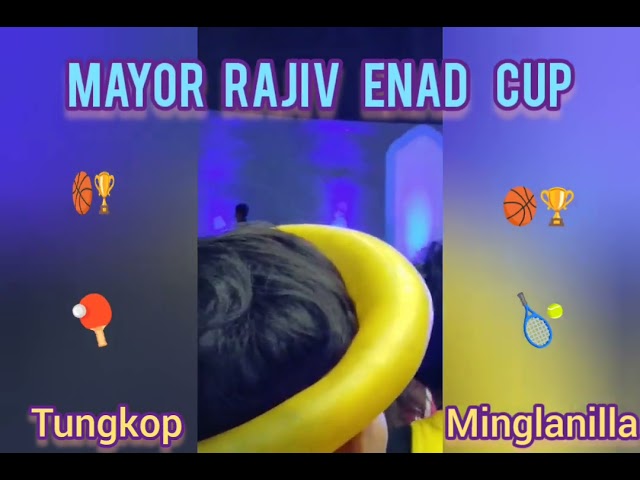 Mayor Rajiv Enad Cup