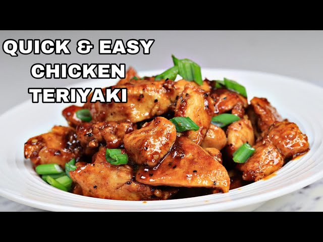 Easy Chicken Teriyaki Recipe Better Than Take Out