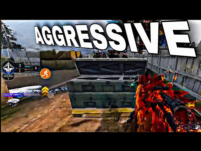 🔥 Call of Duty: Mobile | Aggressive Search and Destroy Legendary Rank Gameplay 🔥