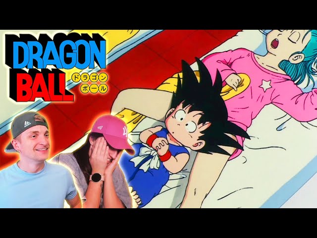 GOKU è uno SPASSO! - Dragon Ball ep 2 Reaction ITA