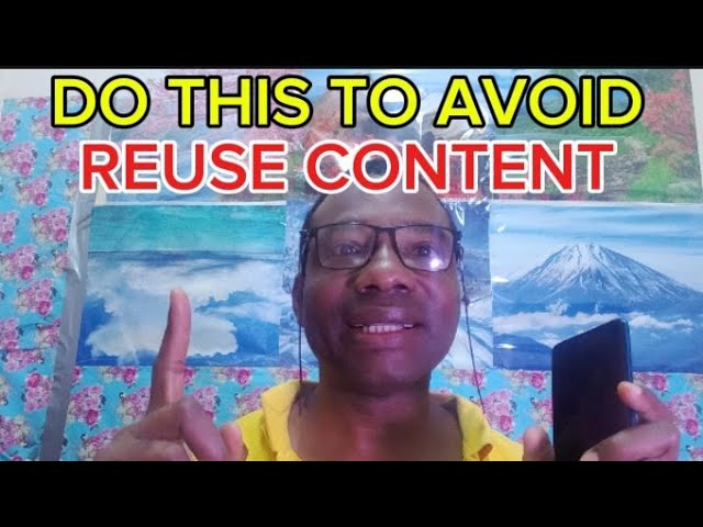 love francis nkem is live Do This To Avoid Reuse Content #content creation #reuse content