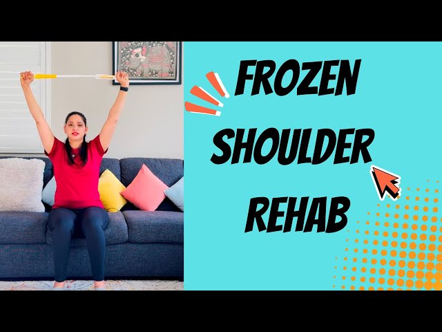 Regain Mobility: Exercises for Frozen Shoulder Recovery| Frozen Shoulder Pain