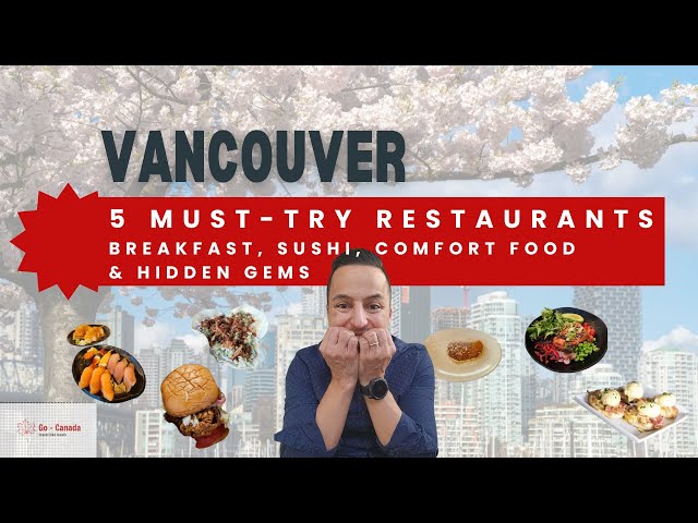 5 Must-Try Vancouver Restaurants: From Breakfast to Sushi & Hidden Gems - All Budget-Friendly!