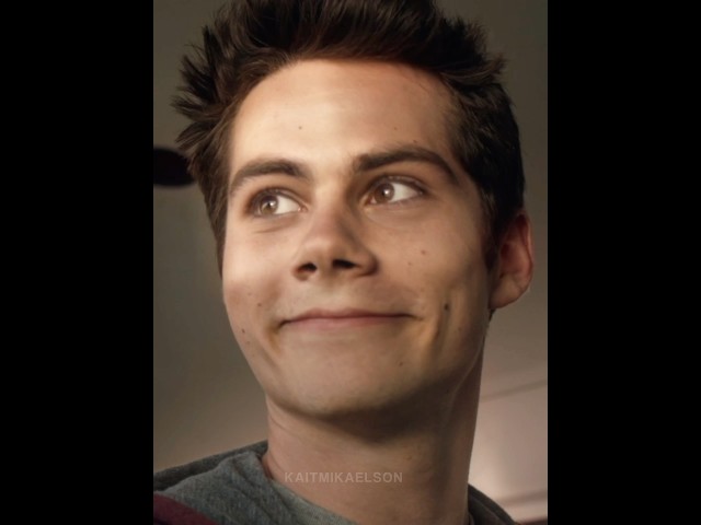 “you’re something!” — stiles stilinski