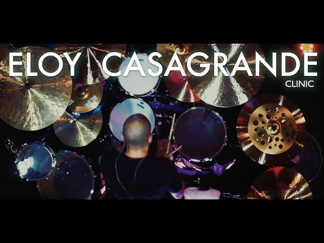 Acustica Drum Clinics: Eloy Casagrande