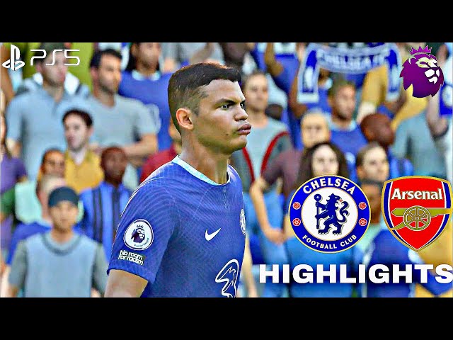 Chelsea vs Arsenal / Premier League HIGHLIGHTS / MD 15 2022/23