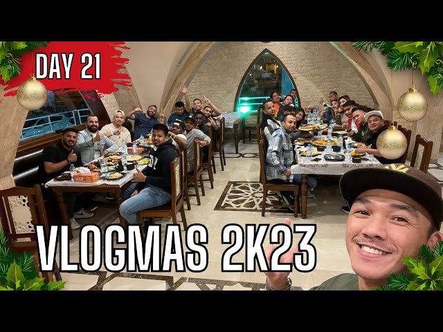 VLOGMAS Day 21 | Afgan Brothers Dinner