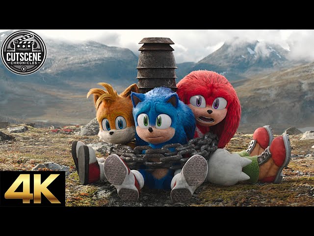 [4K UHD] Robotnik's Unite To Take Down Sonic CUTSCENE | Sonic the Hedgehog 3