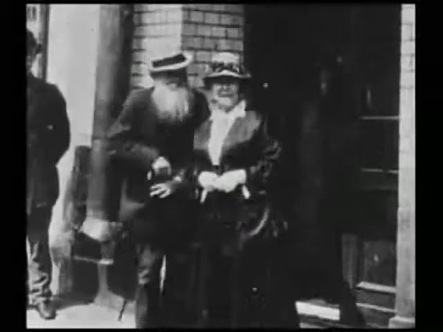 Kropotkin, rare footage (1917)