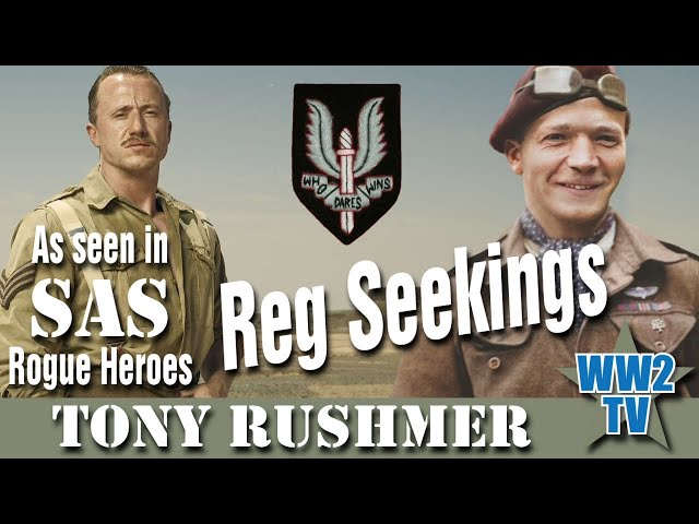 Reg Seekings - SAS Duty Before Glory (SAS Rogue Heroes)