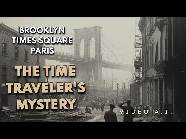 THE TIME TRAVELERS'S  MISTERY - Brooklyn, Times Square, and Paris