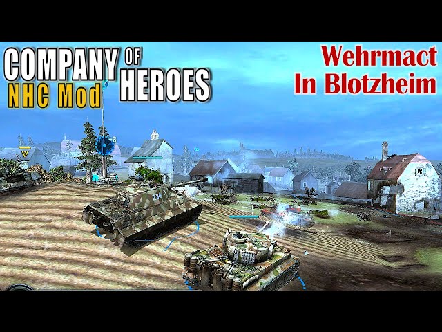 Wehrmact in Blotzheim - Company of Heroes NHC Mod