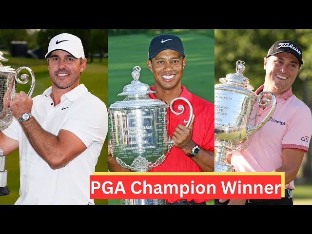 PGA CHAMPIONSHIP WINNER 2000 TO 2023 | BROOKS KOEPKA WIN 2023 PGA CHAMPIONSHIP