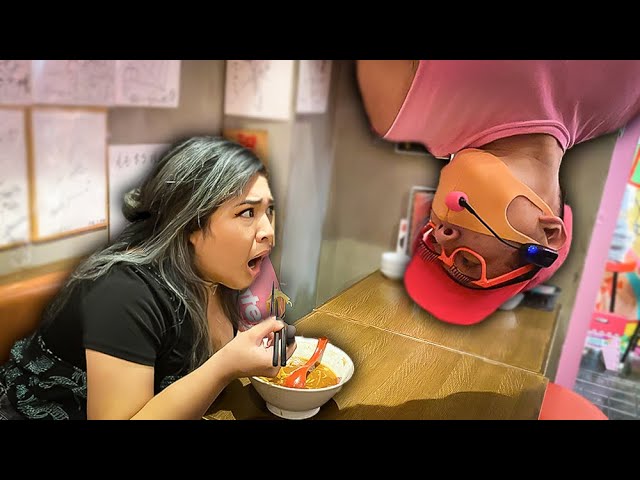 We Went to Japan's Most Bizarre Ramen Shop