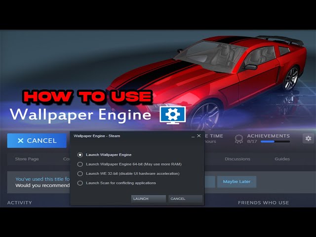 How to use Wallpaper Engine Guide (2023)