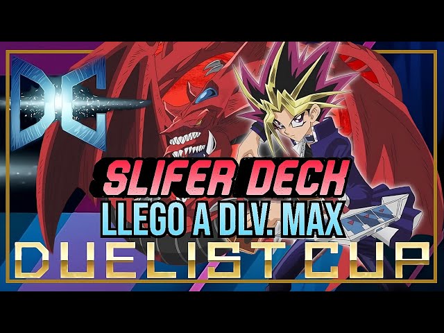 Deck Profile Slifer The Sky Dragon - Duelist Cup Oct 2023 yugioh master duel