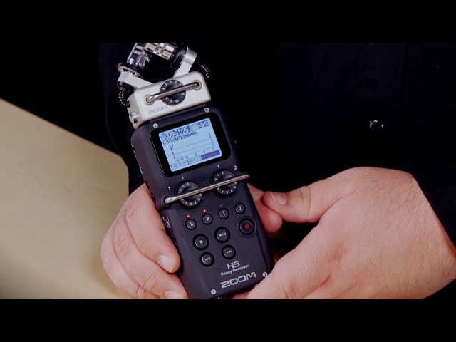 Zoom H5 Handy Recorder with Samuel Greene