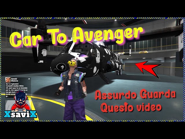 Gta5*🛩️Avenger Mod🛩️Gata🚁Regalare Avenger Gratis🚀easy🚀XsaviX🚀XboX s/x ,ps4/ps5