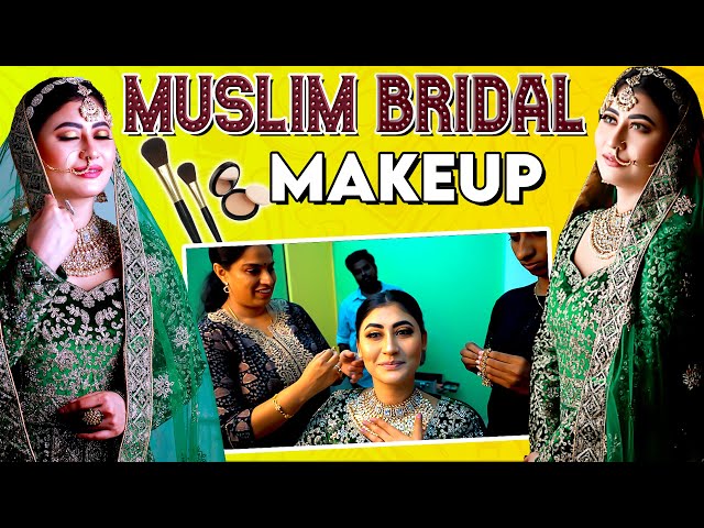 எனக்கு இப்போ கல்யாண ஆசை தான் வந்திருச்சே 😂🤩 | Muslim Bridal Photoshoot | Sunita Xpress